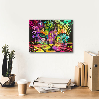 'Don't Look Away' by Dean Russo Studios, Canvas Wall Art