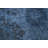 Handmade Blue Oushak Handmade Area Rug 5x8