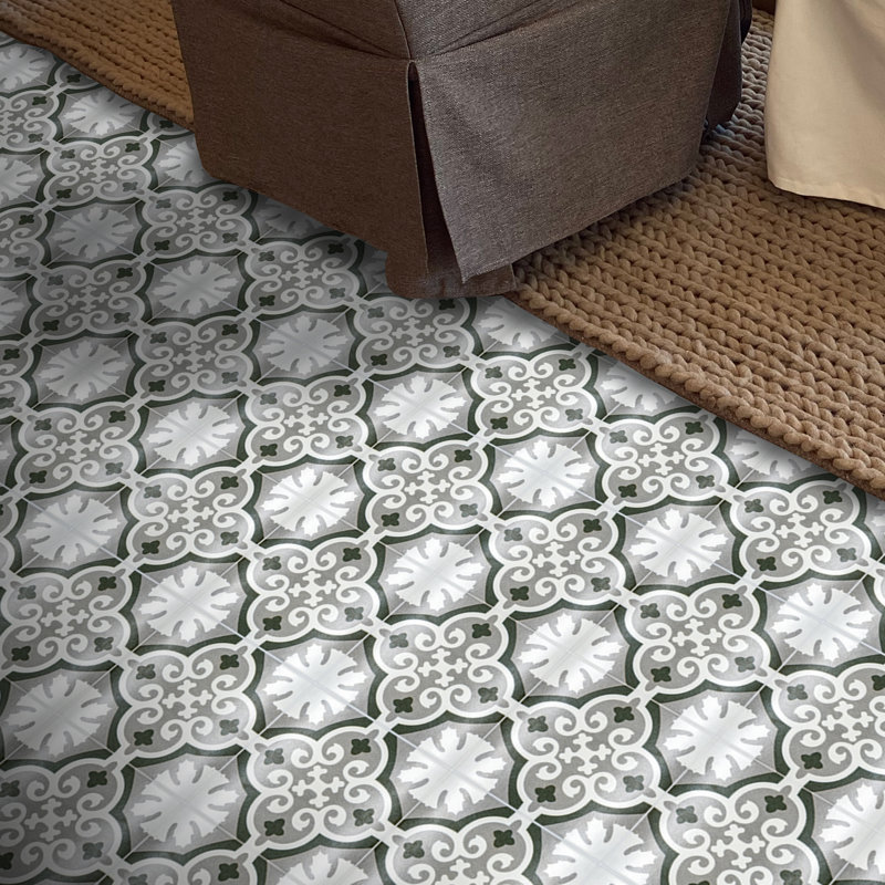 Oviedo 8" x 8" Ceramic Wall & Floor Tile