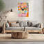 Art mural sur toile 24 "x 36" Maximalist