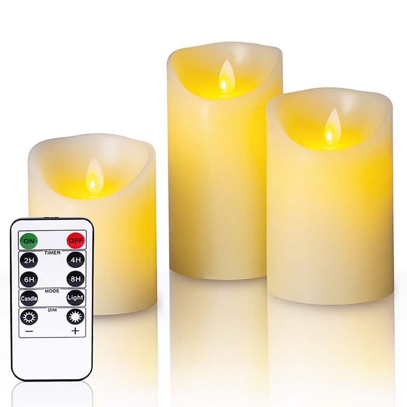 Unscented Flameless Candle