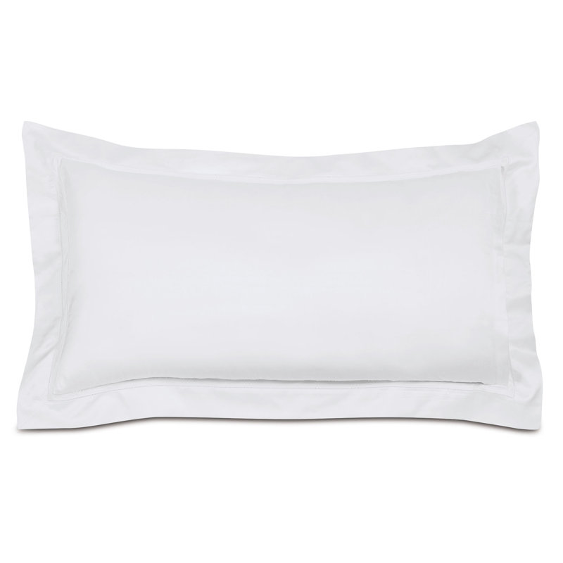 Lusso Sham, King, White