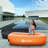 Inflatable Lounger Portable Reclining Camping Chair