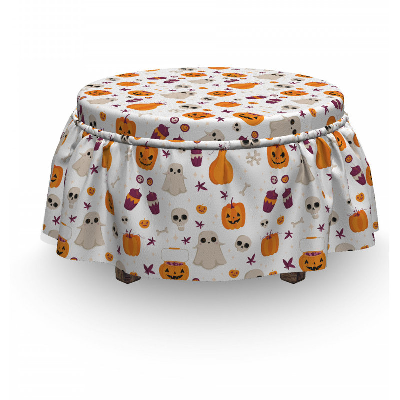 Housse pour repose-pieds d’halloween party