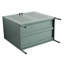 Meuble-lavabo autoportant de 30 po Mint - Bvb05730gn-1. Fabrication en acier durable. Résistant à la corrosion. Rangement spacieux avec tablettes réglables. Conception à double porte. Dessus de lavabo amovible. Est-ce que
