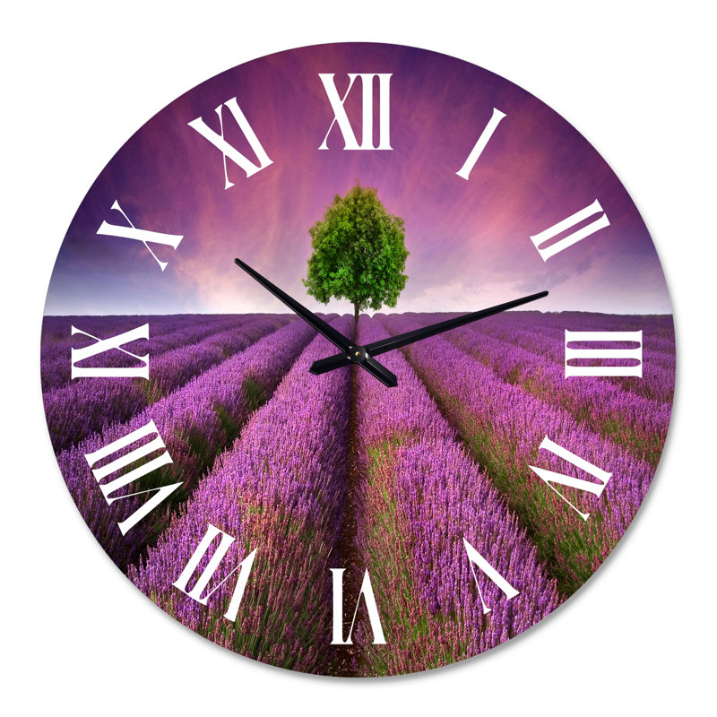Horloge murale campagnarde, Grand