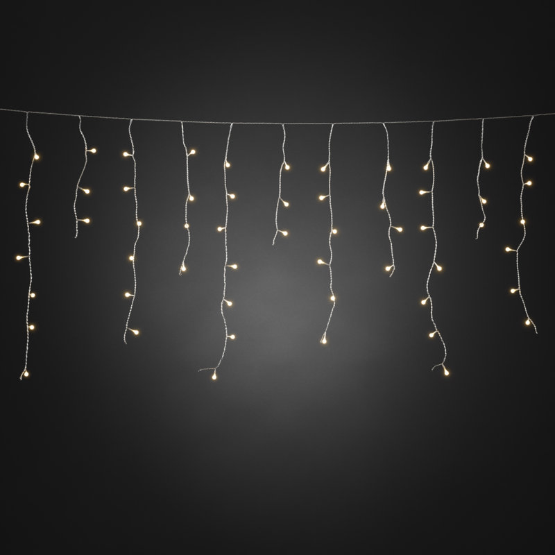 Curtain Ice Rain Net Exterior Decorative Lighting