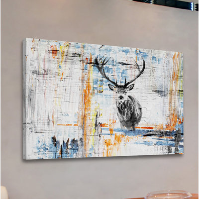 " Staring Deer " by Parvez Taj