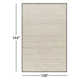 Jayde Handmade Wool Beige/Gray Rug