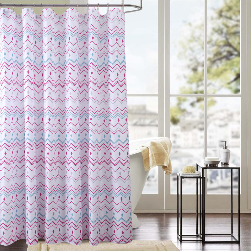Rideau de douche simple Davisson