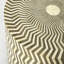 Chevron Bone Inlay Coffee Table