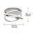 Jeannelle LED Semi Flush Mount-394930558
