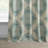Klyszejko Majestic Medallion Printed Room Darkening Curtains for Living Room, Bedroom Single Panel-1860081026-1860081027