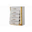 Commode 5 tiroirs de style contemporain