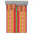 Microfiber Striped Sheet Set-105901905-45423773