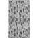 Paz Hand Woven Performance Chevron Rug