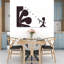 «Musical Notes», impression d'art mural abstrait minimaliste ludique-129967470