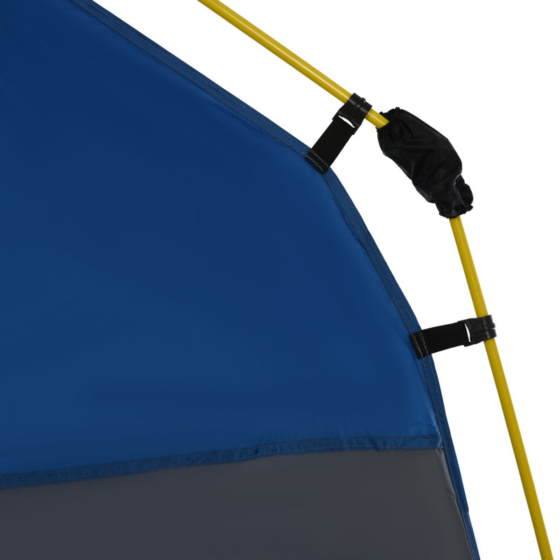 Tente de camping pour 4 personnes Outsunny