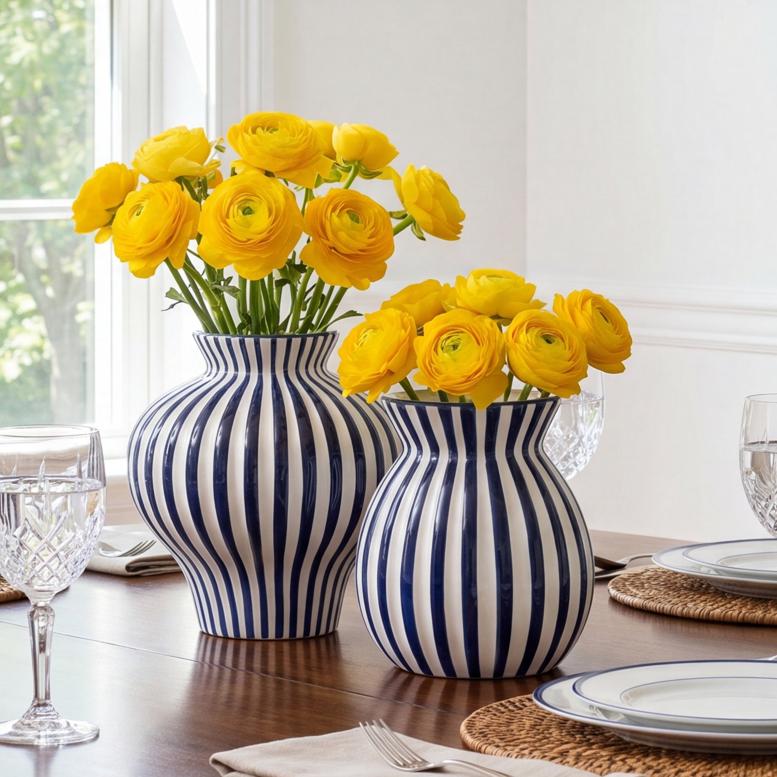 Skycrest Ceramic Table Vase
