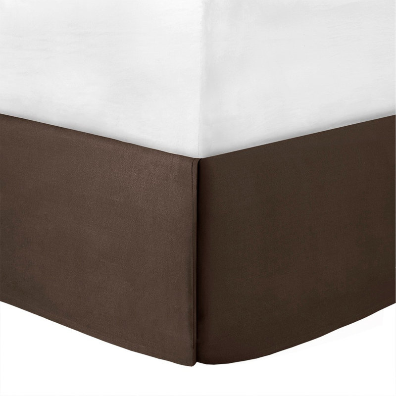 Ensemble d'édredon en suède 7 pièces 7 pièces beige très grand, Beige, Édredon de très grande taille et 6 pièces suppl