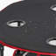 Table de camping pliante portative Oxford