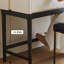 Bureau et bibliothèque pratiques de style moderne