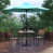 Parasol bleu sarcelle est en rupture de stock