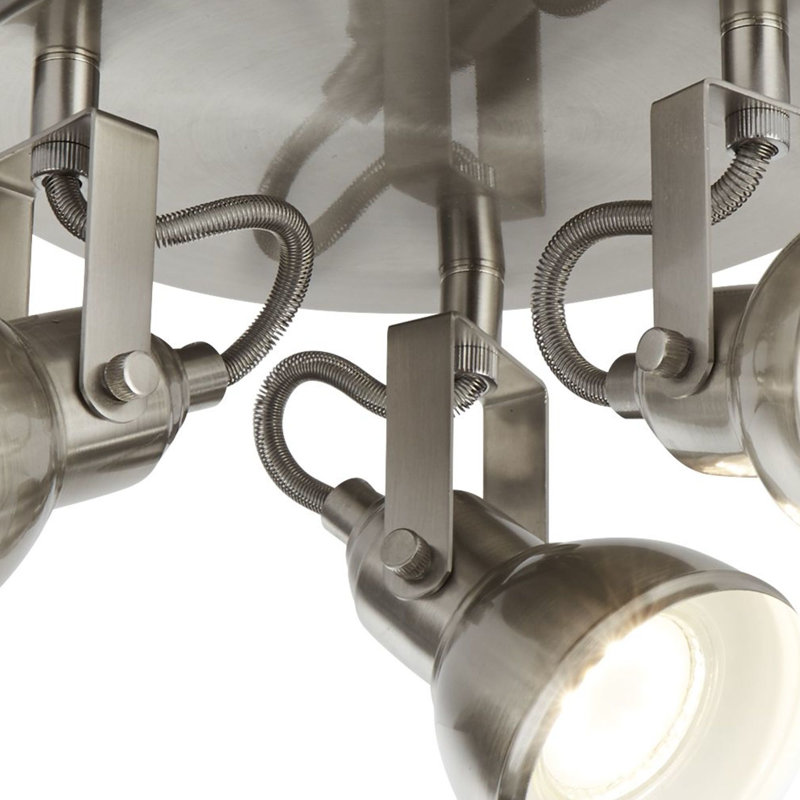 Colesville Spotlight, Satin Silver