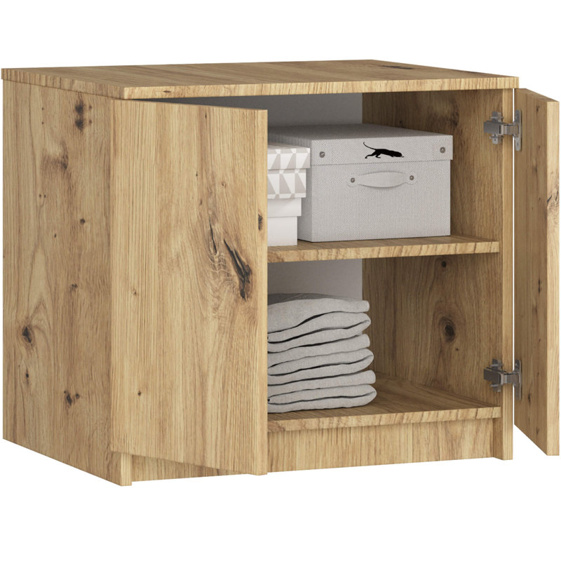 Silton Particle Board 2 - Door Rectangle Accent Cabinet