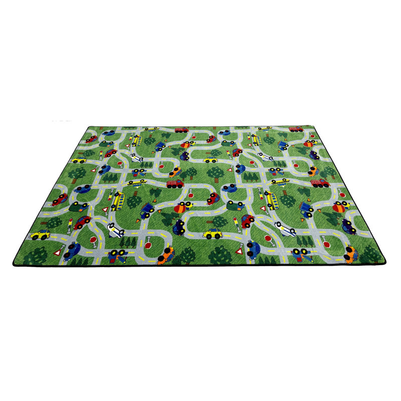 Tapis pour enfants On the Go, Rectangle 4 pi x 6 pi