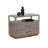 Keiry NIGHTSTAND - Grey-109919348