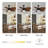 52 Inch Palm Leaf Ceiling Fan