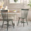 Paulo Solid Wood Slat Dining Chair-284268772