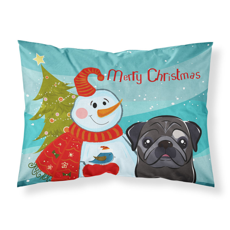 Microfiber, Black Pug