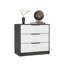 Commode 3 tiroirs Maryland, plateau supérieur