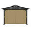 Rideaux de pavillon 4 panneaux de remplacement Aoodor-97531252-121327735