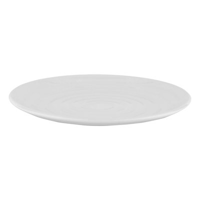 Assiette à pain et beurre rond texturé en mélamine GET, 7,5 po