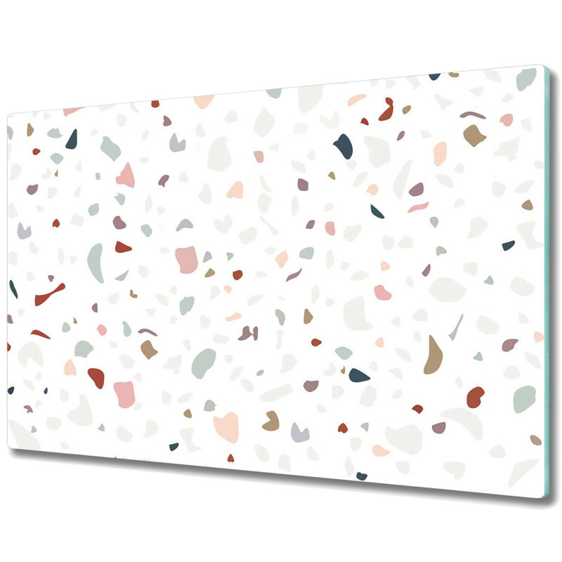Perkinsville Tempered Glass Chopping Board, 52cm x 80cm