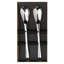 XY Miroir 2 - Piece Stainless Steel Hostess Set