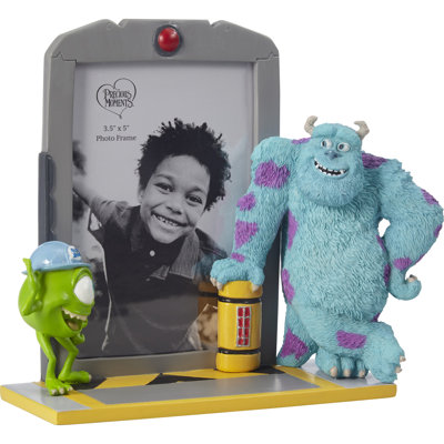 Precious Moments Love Your Inner Monster Disney/Pixar Monsters, Inc. Photo Frame