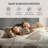 Queen Electric Adjustable Bed with Upholstered Bed Frame Included, Multi-Angle Head & Foot Adjustment (Gray)-455139906