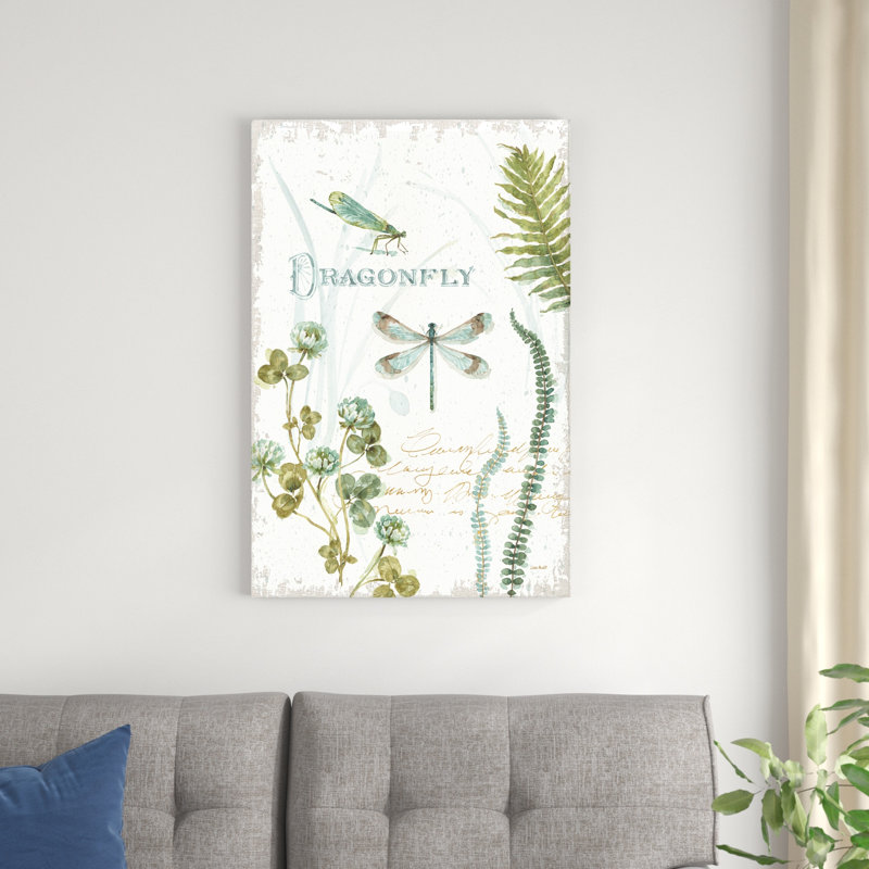 Ma libellule botanique My Greenhouse, H 36 po x l 24 po