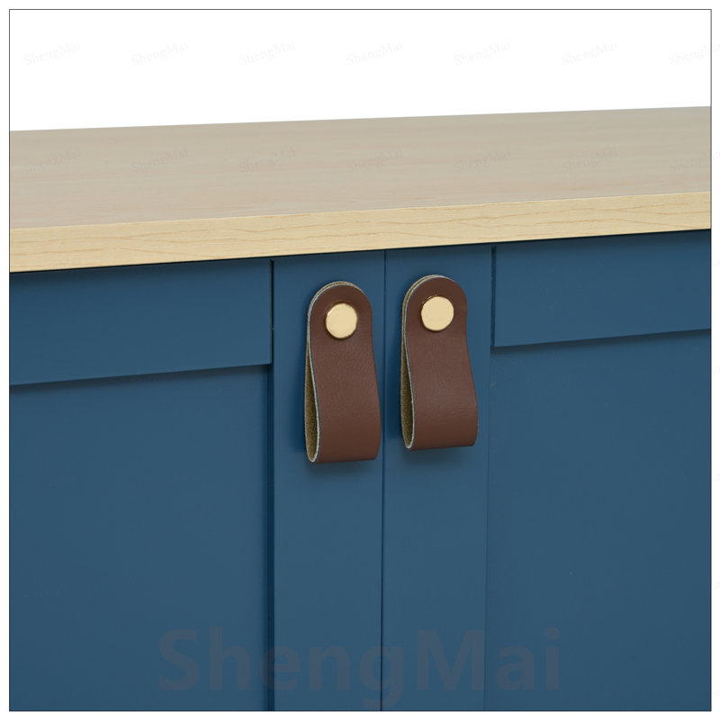Meuble audio-vidéo 4 pièces Farmhouse, Navy