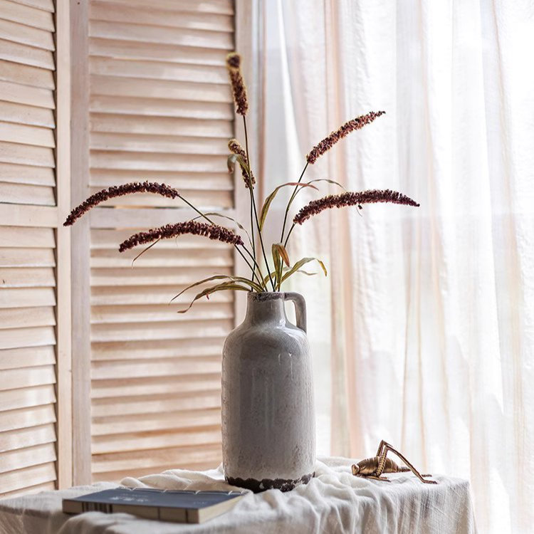 39.37'' Faux Dogtail Grass Plant, 3