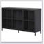 Buffet moderne en métal robuste avec rangement Armoire de rangement en acier de qualité supérieure-377967822
