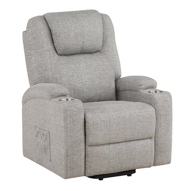 Fauteuil inclinable Chipoletti avec lève-personne électrique et massage