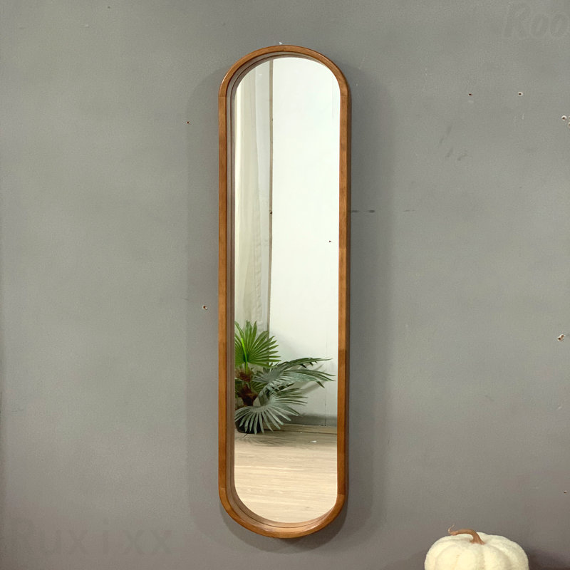 Miroir 9,5 x 2 x 47,2 po avec cadre ovale allongé
