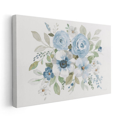 Essence of Spring I Blue - reproduction d'art sur toile