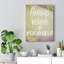 Always Believe In Yourself - Wrapped Canvas Print-1110576679