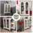 Compact Glass Door Cabinet Multi Scene